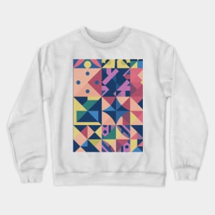 Geometric design Crewneck Sweatshirt